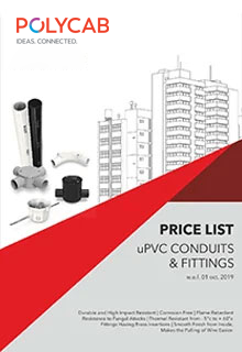 UPVC Conduits And Fittings