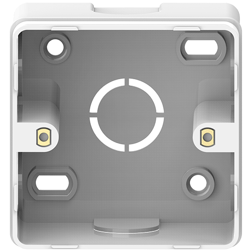 PLASTIC CONCEALED BOX