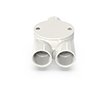 Circular Box Y Type 3 Way